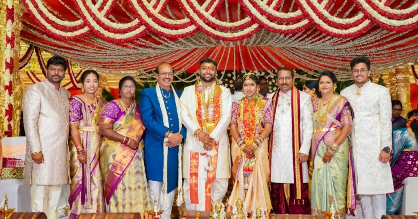 Hon’ble Governors and Chief Ministers Extend Wishes to Dr. Kadavendi Venugopal for His Environmental Commitment on His Son’s Eco-Friendly Wedding