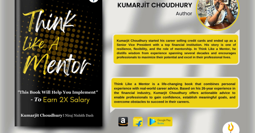 Unlock Your Maximum Potential with Think Like a Mentor by Kumarjit Choudhury