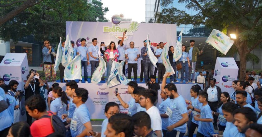 Mindspace REIT EcoRun: Accelerating Towards a Greener Future at the Mumbai Leg