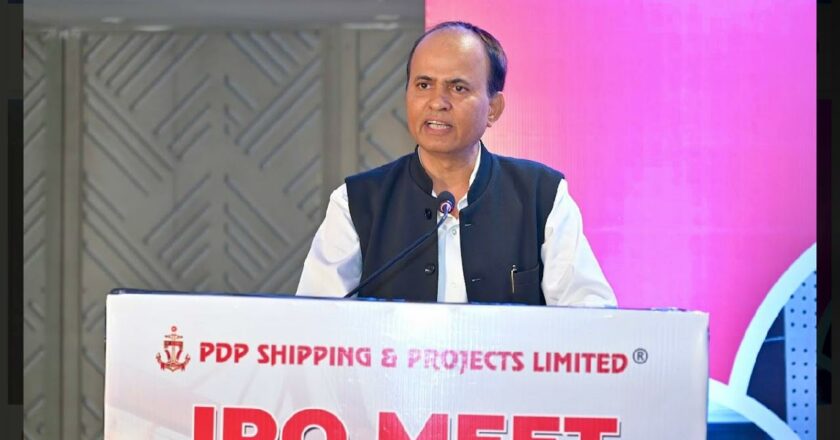 PDP SHIPPING & PROJECTS LIMITED ANNOUNCES IPO OPENING