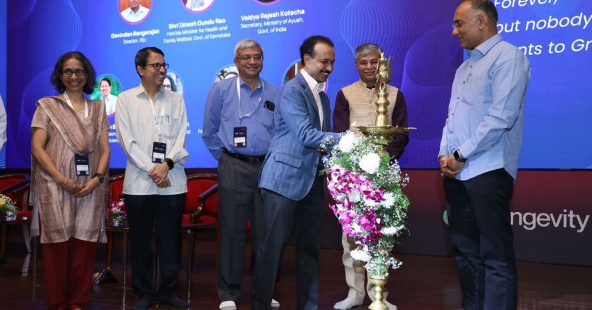 Longevity India Conference 2025 Concludes Day 1 with Unique Insights into Aging Science