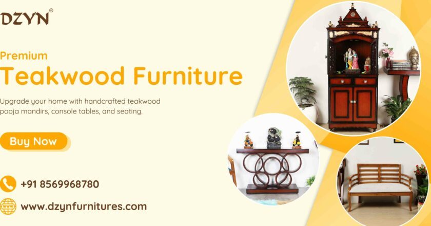 Best Teakwood Furniture Online