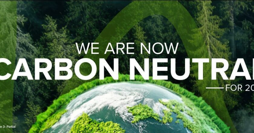 Rentokil Initial Hygiene Achieves Carbon Neutrality for 2024: An industry-leading milestone in Sustainability.
