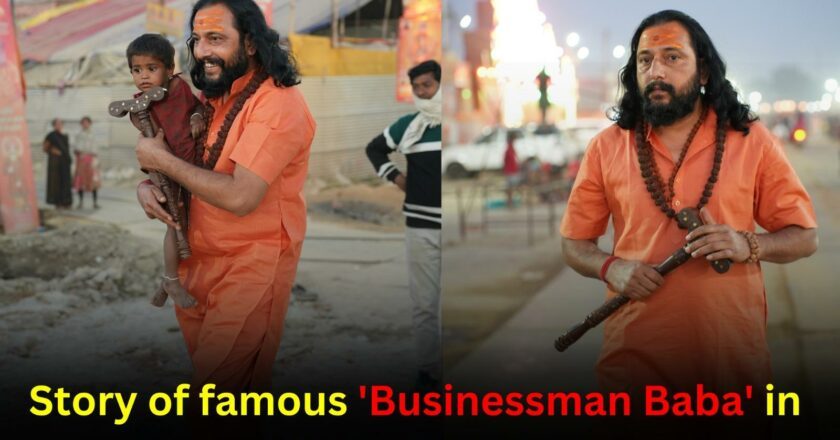 Viral Businessman Baba: Unbelievable Facts from Mahakumbh 2025