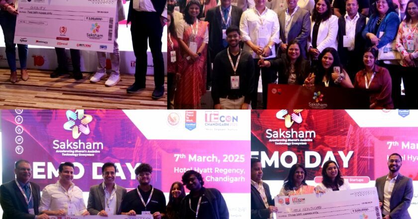 Saksham Demo Day 2025: Driving Innovation for an Inclusive Future at TiECon Chandigarh