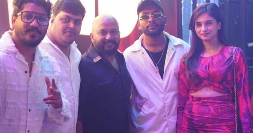 Prathik Jain Produces Kannada Rap Remix “Geethanjali”; Grand Release at Sugar Factory Reloaded