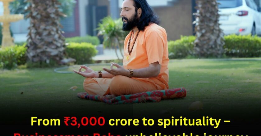 From Business Tycoon to Spiritual Sage – The Inspirational Journey of Param Guru