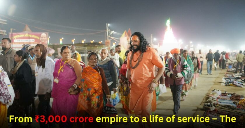 He Transformational Journey of Businessman Baba – From Wealth to Spiritual Awakening