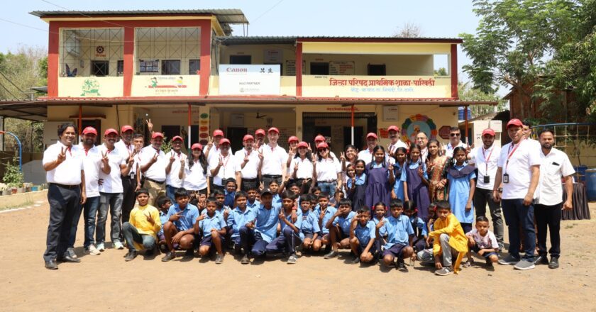 Canon celebrates the transformative journey of Parivali Village under its ‘Adopt a Village’ Initiative