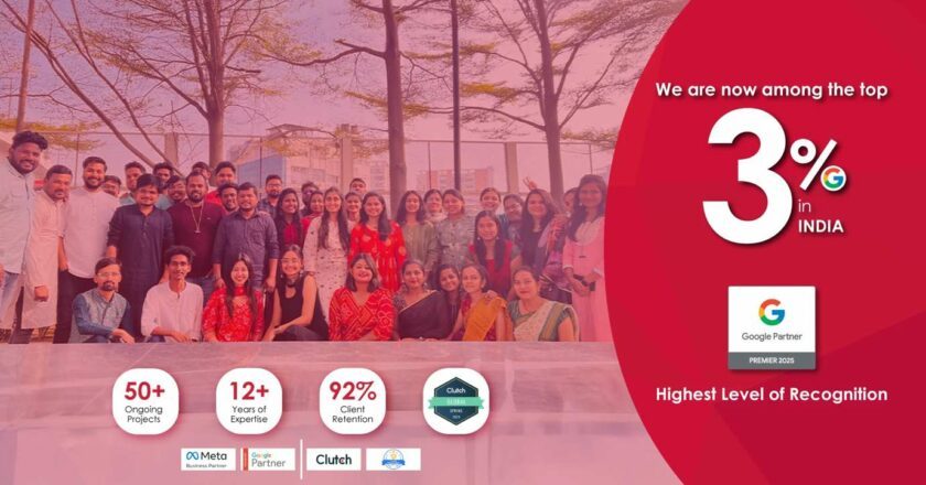Hyderabad-based digital agency ShootOrder achieves 2025 Premier Partner status in the Google Partners program