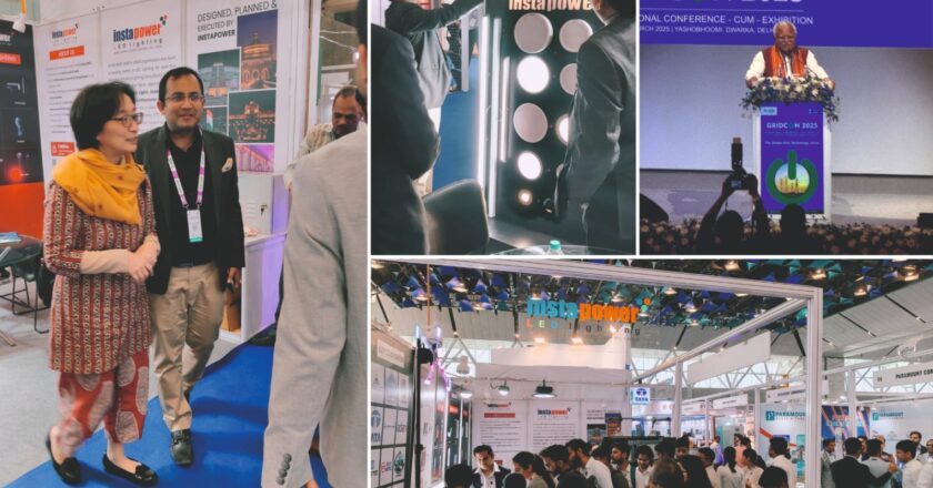 Instapower Ltd. Showcased Cutting-Edge Lighting Solutions at Gridcon 2025 International Conference-Cum-Exhibition