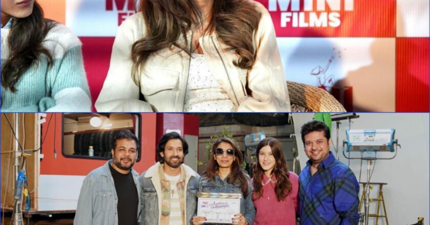 Mini Films Wraps the Big Schedule of Aankhon Ki Gustaakhiyan with Vikrant Massey and Shanaya Kapoor
