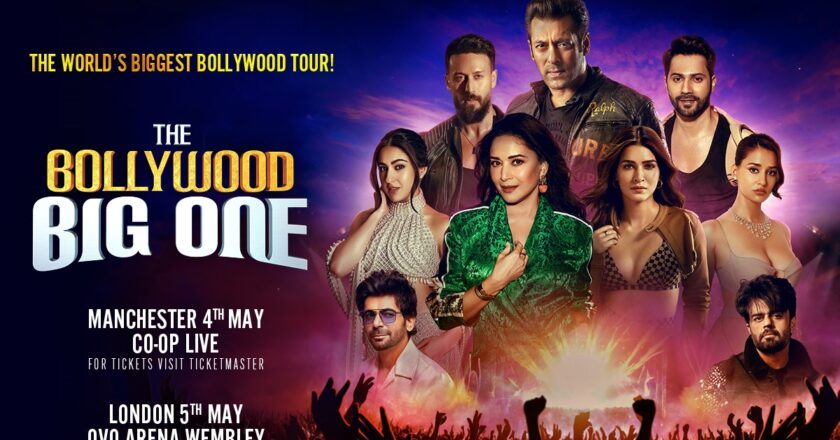 ONE OF THE WORLD’S BIGGEST BOLLYWOOD SHOWS IN HISTORY TO DESCEND ON THE UK FOR NATIONAL TOUR