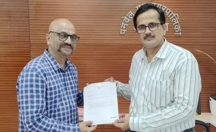 Panvel Takes a Historic Step: First Animal Crematorium Approved in Kharghar Following Utpal Khot’s Advocacy