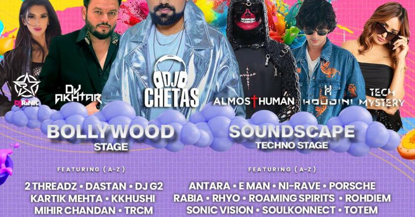 Emergence Presents Rang Utsaav 2025 – India’s No.1 Holi Event!