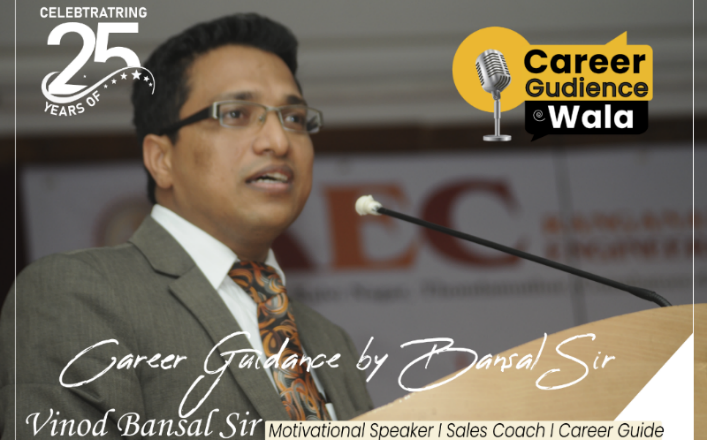 Shape Your Career with Vinod Bansal Sir – Founder of CareerGuidanceWala.com
