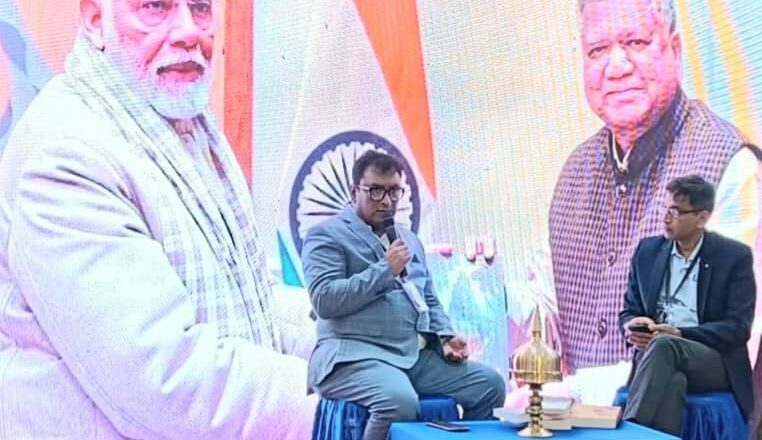 Meet Anish Kanjilal: The Acclaimed Author Redefining Indian Literature @ Toshali literature festival, Bhuvaneswar 2025