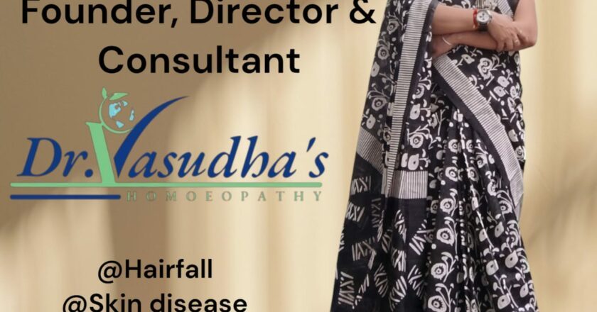 Dr. Vasudha Sharma: A Trailblazer in Homoeopathy
