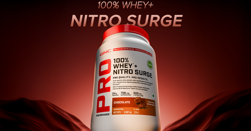 GNC India launches India’s first Whey Protein with cardio-protective formulation