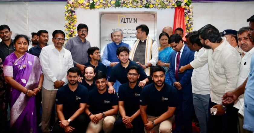 Altmin Announces India’s First LFP Cathode Giga-Factory with an Investment Outlay of Rupees 750 Crores
