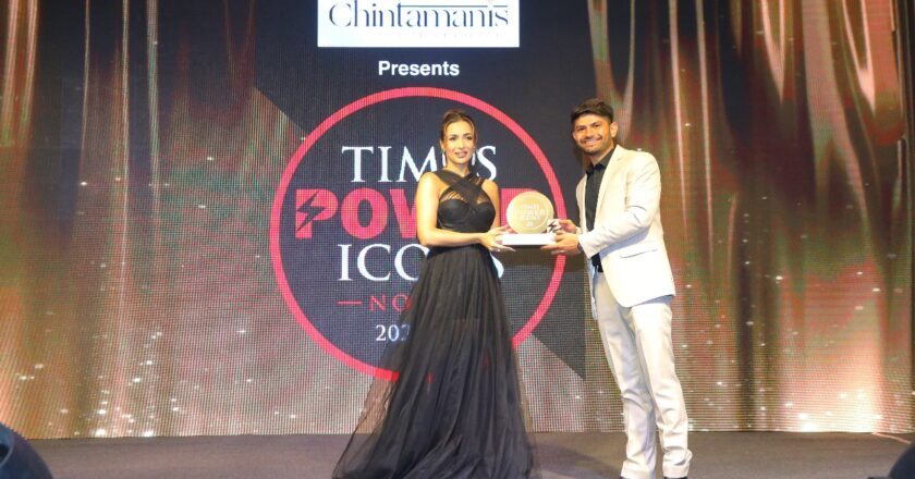 Digraj Singh Rajput of Next Toppers Honored with Excellence in Education at Times Power Icons’25