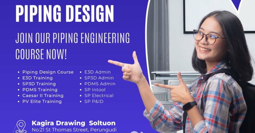 Kagira Drawing Solution: Pioneering World-Class Piping Design Training Since 2009