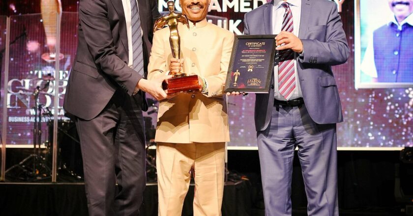 Ajfan Founder Dr. Mohamed Kutty Nechikatte Wins Best Premium Food Brand Award in Switzerland
