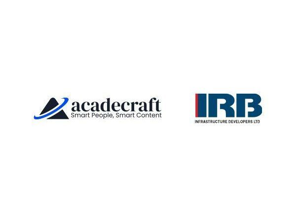 Acadecraft Partners with IRB Infrastructure to Develop eLearning Modules for Workforce Upskilling