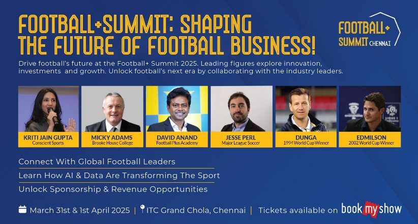Brazilian World Cup Heroes Headline Football+ Summit 2025