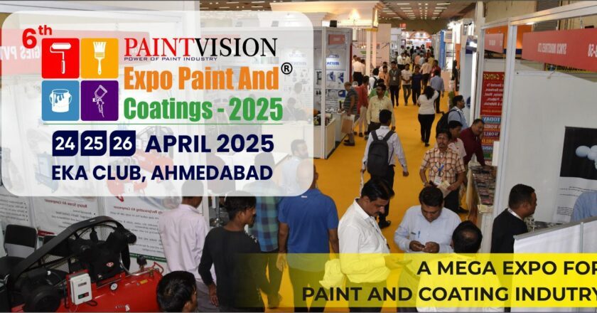 Expo Paint And Coating 2025 Set to Transform Paint & Coatings Industry in Ahmedabad