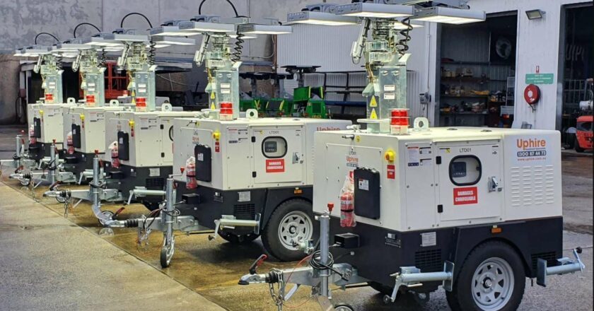 Innov8 Equipment Unveils Cutting-Edge Lighting Towers for Enhanced Safety and Efficiency