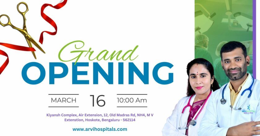 Arvi Hospital: A New Beacon of Health Care in Hoskote
