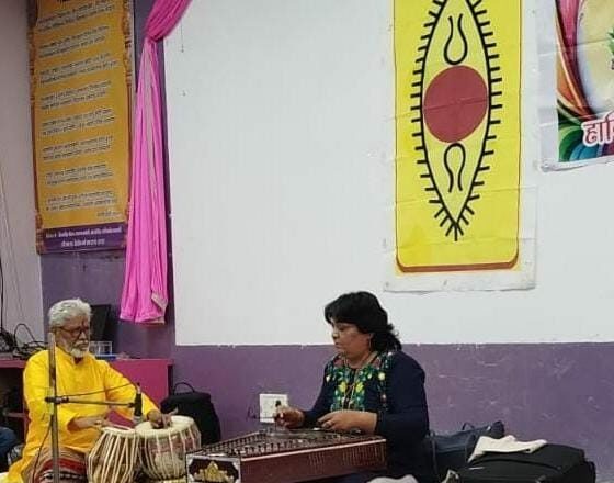 A Musical Legacy of Global Outreach by top grade first Santoor Maestro vidushi Dr. Varsha Agrawal and Tabla Wizard Pt. Lalit Mahant
