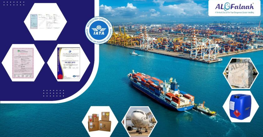 AL Falaah’s Unwavering Focus on Safety with IIP, UN, and ISO Certifications in Dangerous Goods Logistics