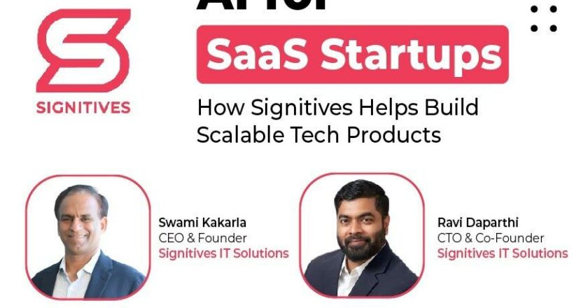 AI for SaaS Startups: How Signitives Helps Build Scalable Tech Products