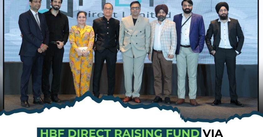 HBF Direct Expands Venture Studio Model to Empower SMEs – Raising ₹10 Cr via Preference Shares