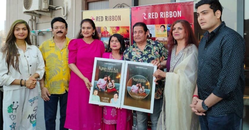 Red Ribbon releases song “Kaun Kisi Ka” sung by Anup Jalota and Anshu Sharma