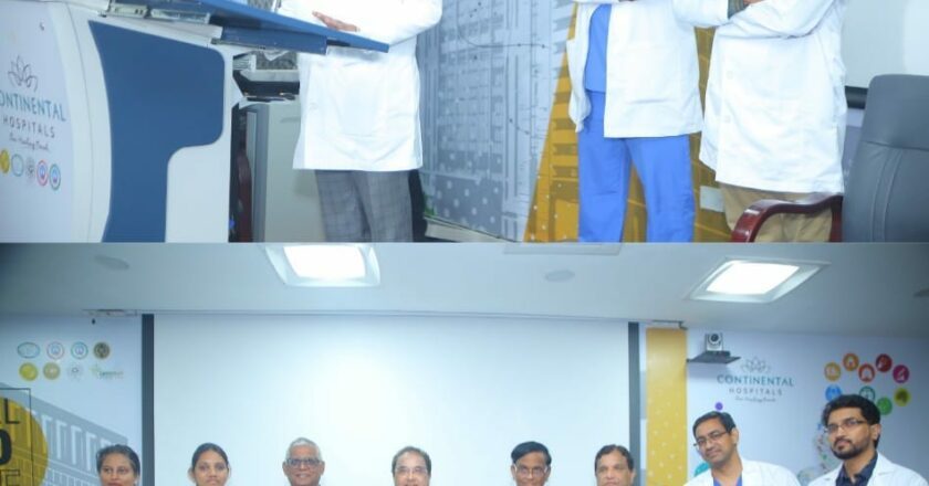 Continental Hospitals Unveils AI Technology for Pioneering Early Detection of Multiple Cancers – First  time in India