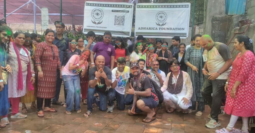 From Isolation to Celebration – Adharica Foundation’s Historic Holi Fest for the Divya Drishti (Visually Impaired) in Mumbai