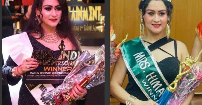 Mrs. Himalaya – 2024 Suman Verma Takes a Step Towards Becoming an International Model
