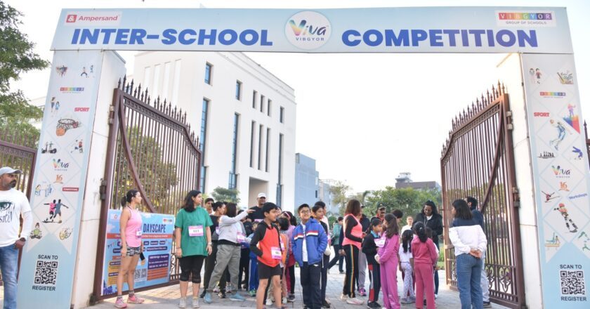 VIBGYOR High, Gurugram Successfully Hosts Minithon 2025, Promoting Fitness and Community Engagement
