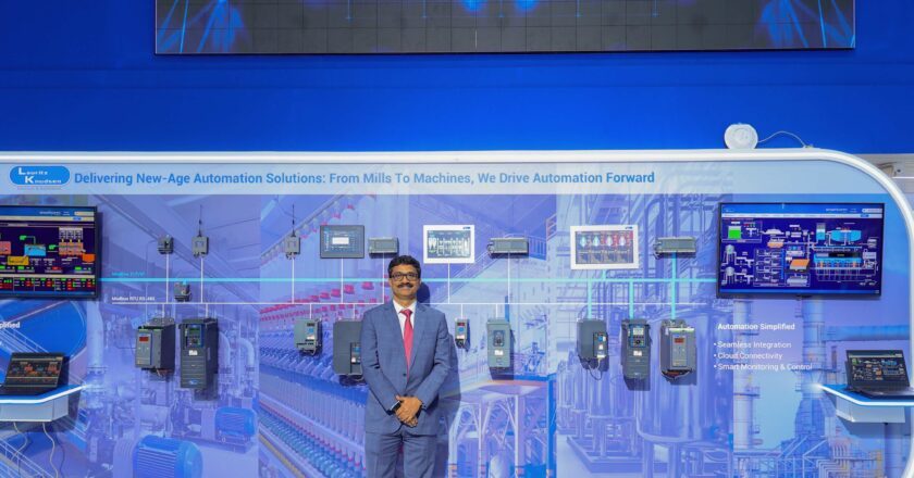 Lauritz Knudsen Electrical and Automation (formerly L&T Switchgear) Redefines ‘Industrial Automation