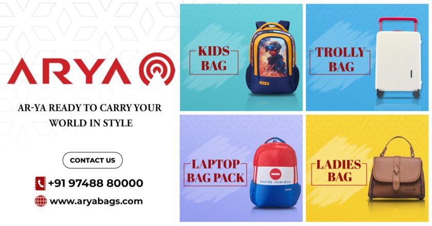 Arya Bags: Kolkata’s Premium Craftsmanship with Modern Aesthetics