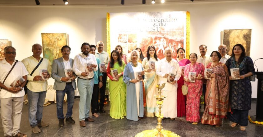 ‘Reverberations of the Past’: Ruchi Atreya’s Solo Art Exhibition Opens in Chennai