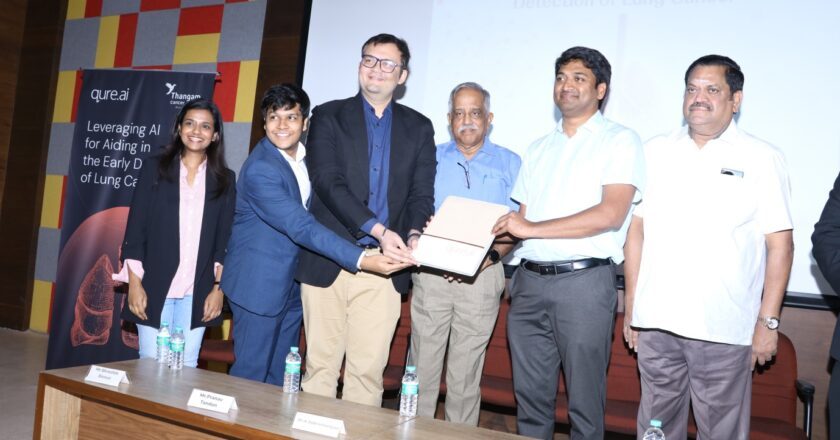 Qure.ai Powers India’s First AI-Led Incidental Pulmonary Nodule Clinic at Thangam Cancer Centre