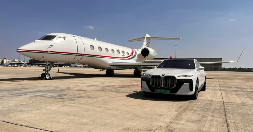 BMW Group India is the Luxury Mobility partner at VIP Terminal of Bengaluru International Airport.