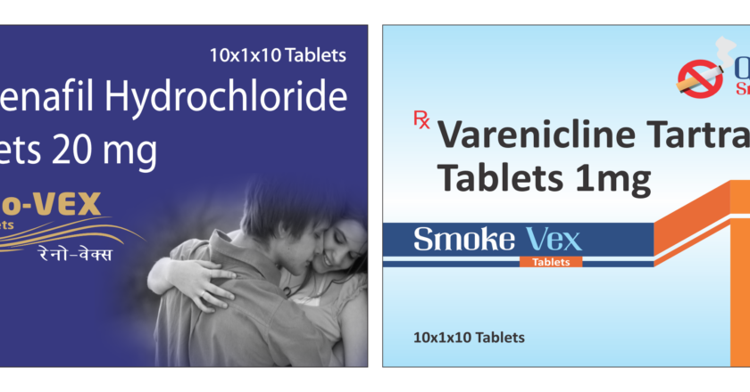 “Aarise Pharmaceutical Expands Pan-India Presence with Smoke Vex & Reno Vex Tablets”