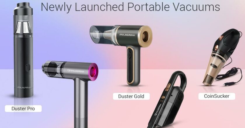 Milagrow Launches Portable Vacuums to Revolutionise Car & Home Cleaning with Innovation