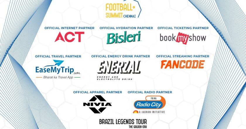 Brazil Legends Tour Announces Stellar Lineup of Sponsors Powering Football Development in India