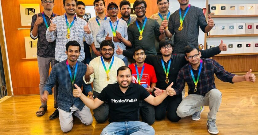 PW’s GATE Wallah secures two AIR 1, 14 in top ten ranks in GATE 2025